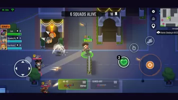 Battle Stars : 4v4 TDM & BR MOD APK