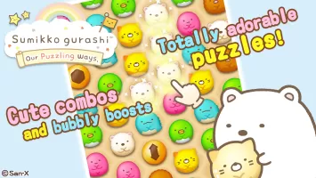 Sumikko gurashi-Puzzling Ways MOD APK