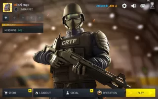 Critical Ops: Multiplayer FPS MOD APK