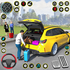 Taxi Simulator : Taxi Games 3D MOD APK