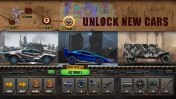 Zombie Hill Racing: Earn Climb MOD APK