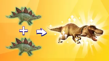 Merge Dinosaurs Battle Fight MOD APK