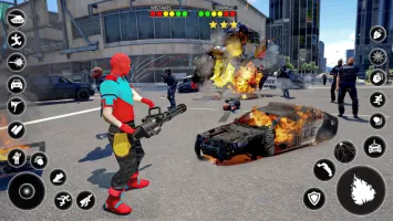 Spider Vice Town Rope Hero Man MOD APK