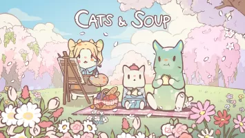 Cats & Soup - Cute Cat Game MOD APK