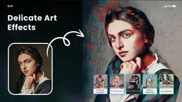 AI Art Image Generator – GoArt MOD APK