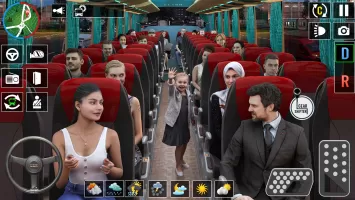 US Bus Simulator Driving Game MOD APK