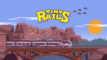 Tiny Rails - Train Tycoon 2024 MOD APK