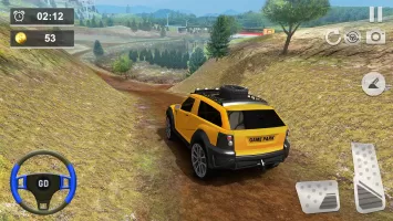 Offroad Jeep Driving - 3D Game MOD APK