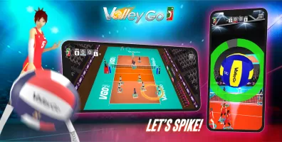 Volleyball: VolleyGo MOD APK