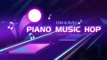 Piano Music Hop: EDM Rush! MOD APK