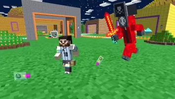 Blue Monster Survivor MOD APK