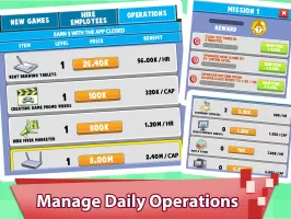 Video Game Tycoon idle clicker MOD APK