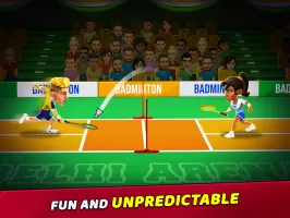 Badminton Clash 3D MOD APK