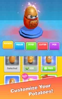 Potato Rush MOD APK