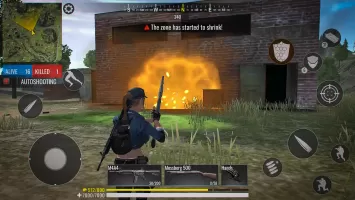 Hunt Zone: Gun Battle Royale MOD APK