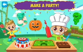 Vlad and Niki: Kitchen Games! MOD APK