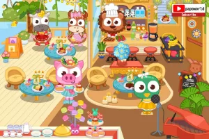 Papo Town: Forest Friends MOD APK