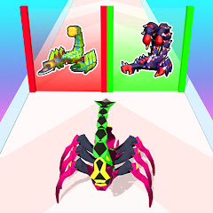 Scorpion Run: Evolve & Clash MOD APK