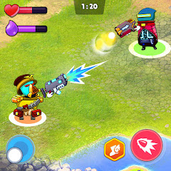 Rumble Royale: Shooting Games MOD APK