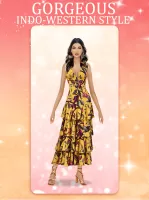 Indian Fashion Dressup Stylist MOD APK