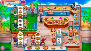 Claire's Café: Tasty Cuisine MOD APK