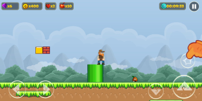 Super Pep's World - Run Game MOD APK