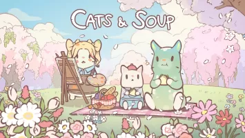 Cats & Soup - Cute Cat Game MOD APK