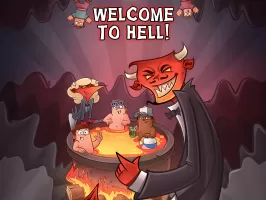 Idle Evil Clicker: Hell Tap MOD APK