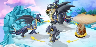 DRAGON VILLAGE -city sim mania MOD APK