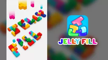 Jelly Fill: Physics Brain Test MOD APK