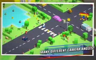 Crossy Brakes: Blocky Road Fun MOD APK