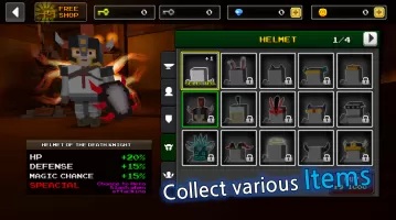 Pixel Blade M MOD APK