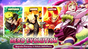 Manga Clash - Warrior Arena MOD APK