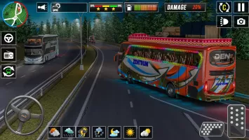 US Bus Simulator Driving Game MOD APK
