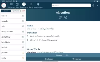 Dictionary - Merriam-Webster MOD APK