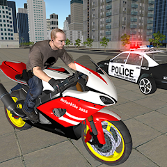 Bike Driving: Police Chase MOD APK