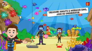 My Town: Beach Picnic Fun Game MOD APK