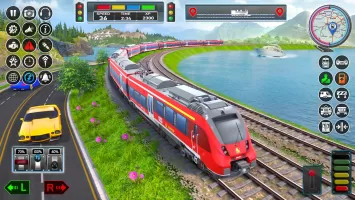City Train Game 3d Train games MOD APK