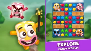 Lollipop & Marshmallow Match3 MOD APK