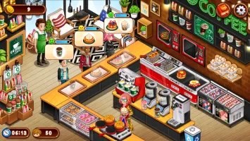 Cafe Panic: Cooking games MOD APK