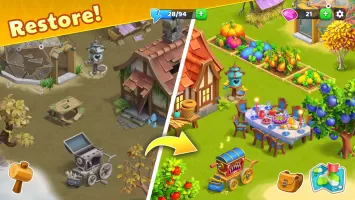 Bermuda Adventures Farm Island MOD APK