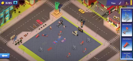 Gym Heros: Fighting Game MOD APK