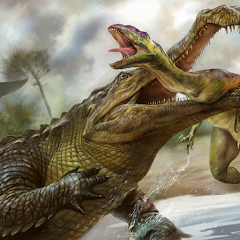 Sarcosuchus Simulator MOD APK