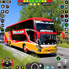 Bus Simulator 3D 2024 Bus Game MOD APK
