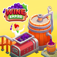 Wine Factory Idle Tycoon Game MOD APK