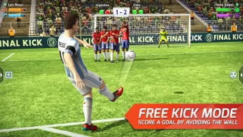 Final Kick: Online Soccer MOD APK