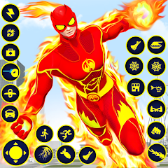 Fire Hero Robot Rescue Mission MOD APK
