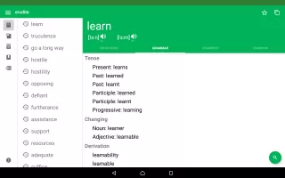 Erudite Dictionary Translator MOD APK