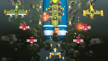 Burning Sky: Aircraft Combat MOD APK