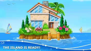 Island building! Build a house MOD APK